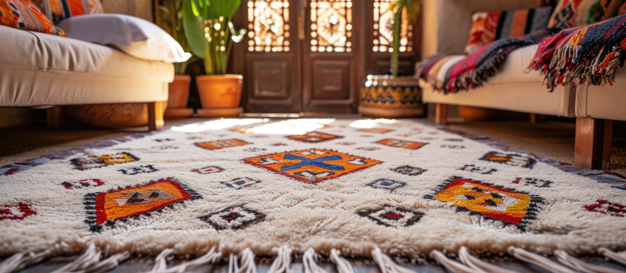 Les Tapis en Pure Laine de Mouton : Un Choix Éthique et Authentique pour Votre Intérieur