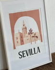 Affiche Séville La Giralda 60x40 cm