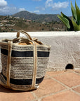 Panier en jute Mallorca