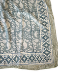 Sarong Blockprint Gris