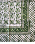 Sarong  Blockprint Vert