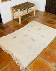 Tapis Sabra Gris clair