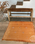 Tapis Sabra Orange